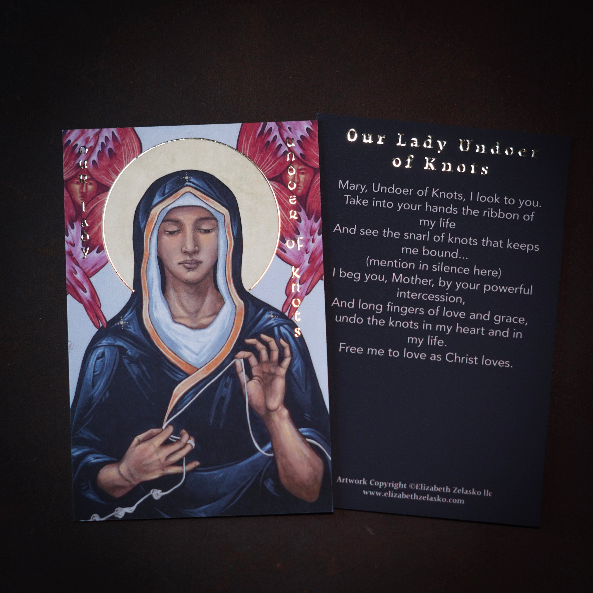 Individual Prayer Cards - Elizabeth Zelasko