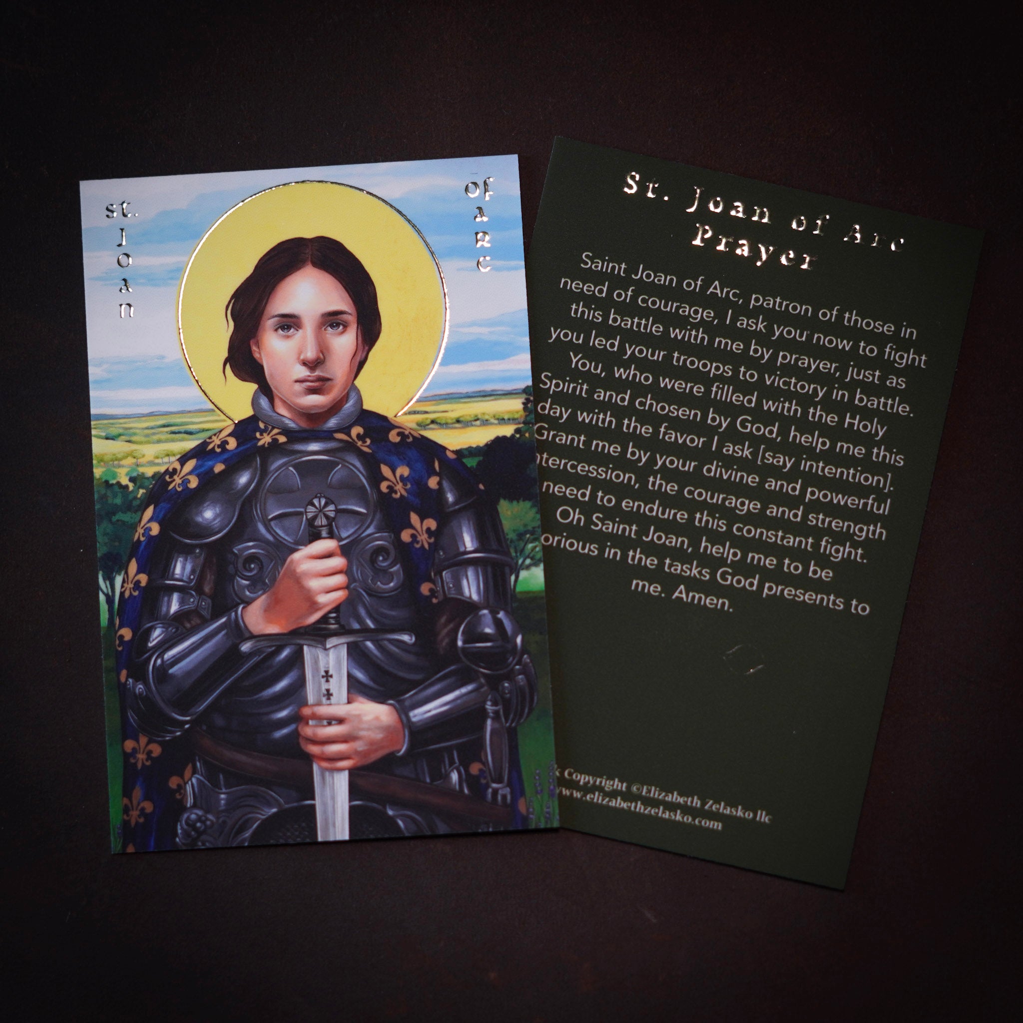 Individual Prayer Cards - Elizabeth Zelasko