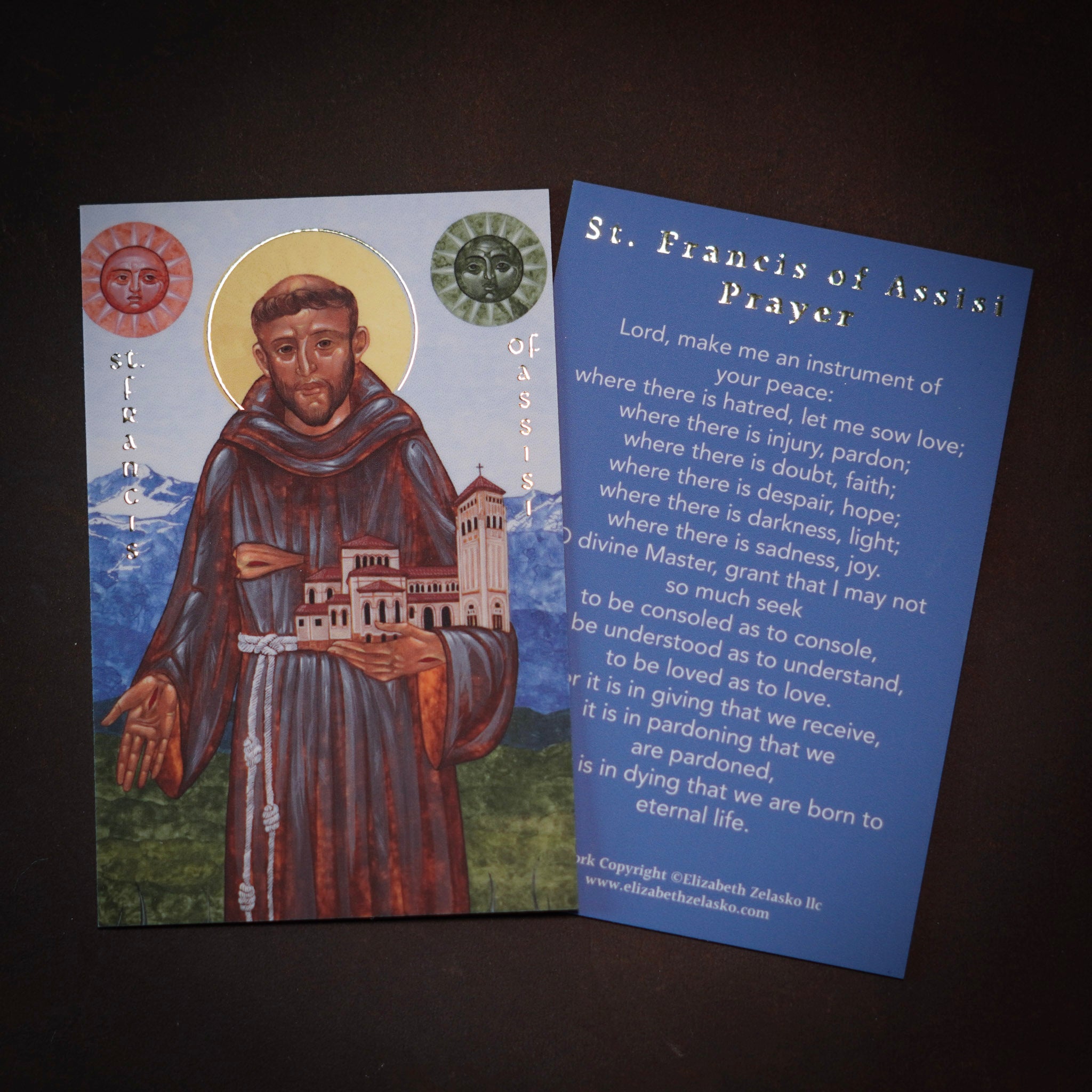 Individual Prayer Cards - Elizabeth Zelasko