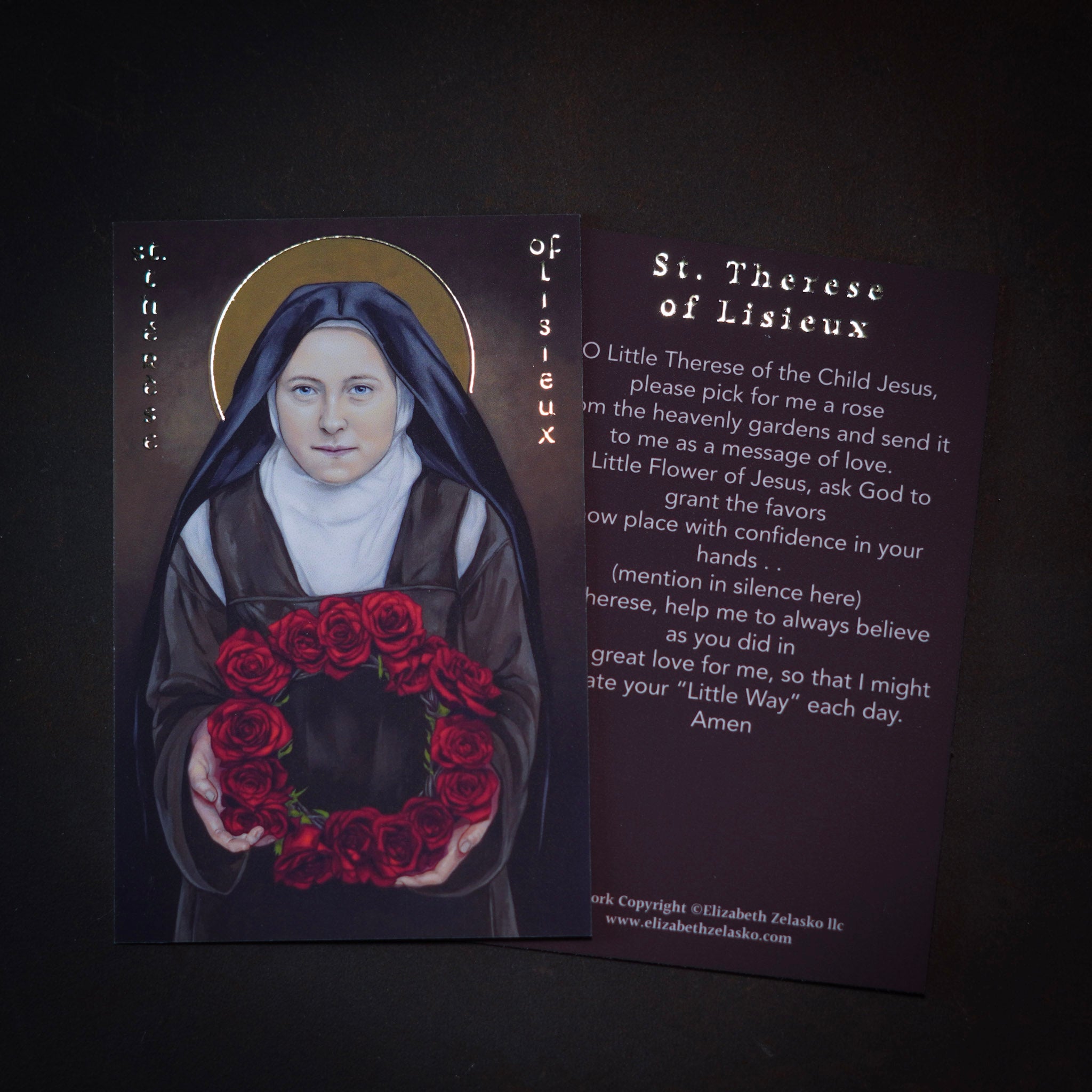 Individual Prayer Cards - Elizabeth Zelasko